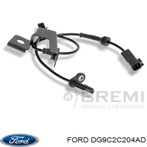 Sensor ABS dianteiro direito Ford DG9C2C204AD preço, a partir de 16,31 USD