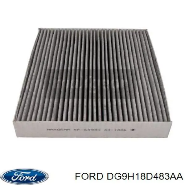 Filtro de salão Ford DG9H18D483AA preço, a partir de 12,41 USD