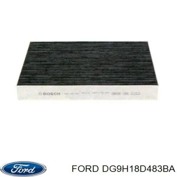 DG9H18D483BA Ford Filtro de salão