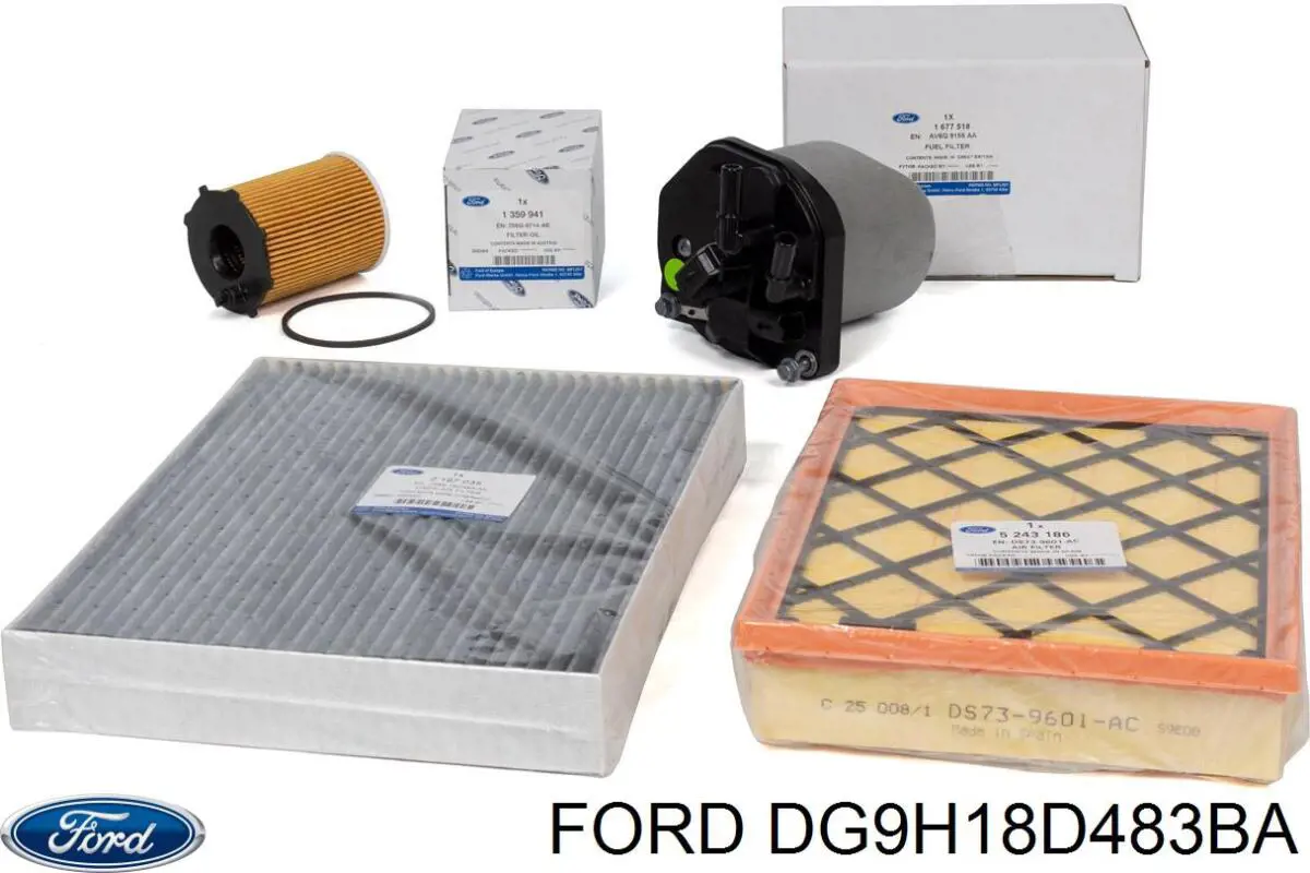 Filtro de salão Ford DG9H18D483BA preço, a partir de 12,41 USD