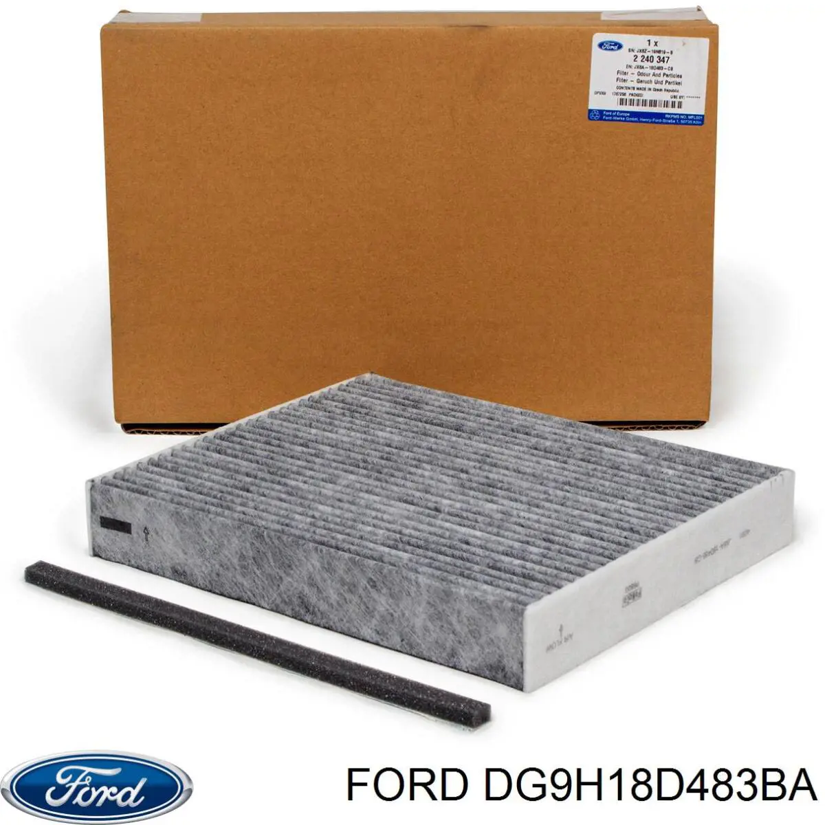 Compre DG9H18D483BA Ford Filtro de salão