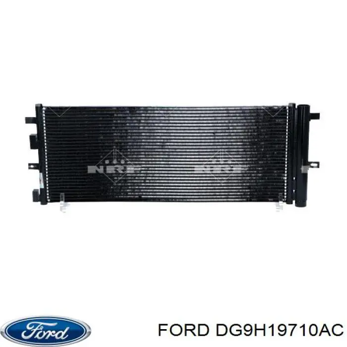 Radiador de aparelho de ar condicionado Ford DG9H19710AC preço, a partir de 110,49 USD