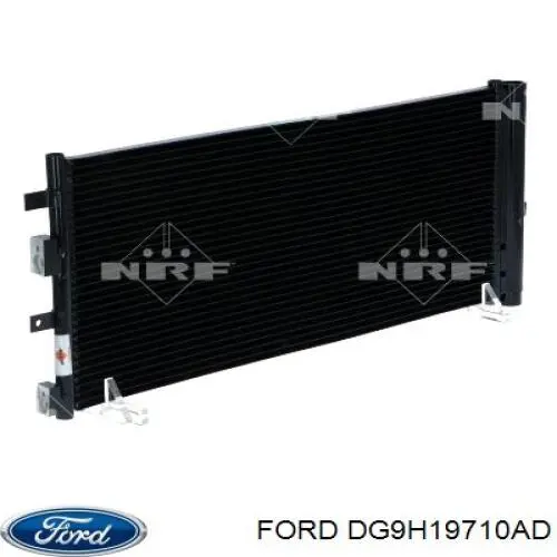 Radiador de aparelho de ar condicionado Ford DG9H19710AD preço, a partir de 125,64 USD
