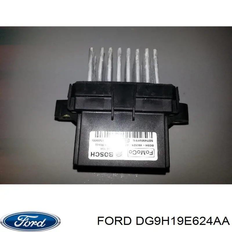 Resistor (resistência) de ventilador de forno (de aquecedor de salão) Ford DG9H19E624AA preço, a partir de 47,67 USD