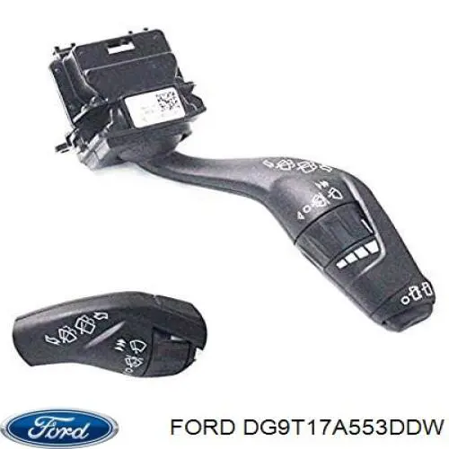 Compre 1858924 Ford Comutador direito instalado na coluna da direção