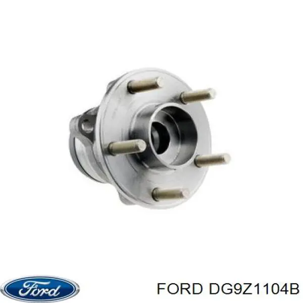 DG9Z1104B Ford Cubo dianteiro