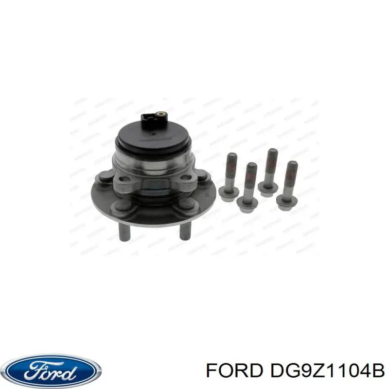 Cubo dianteiro Ford DG9Z1104B preço, a partir de 83,46 USD