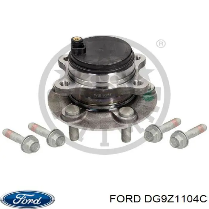 DG9Z1104C Ford Cubo traseiro