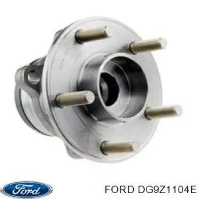 DG9Z1104E Ford Cubo dianteiro