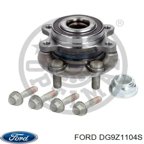 DG9Z1104S Ford Cubo dianteiro