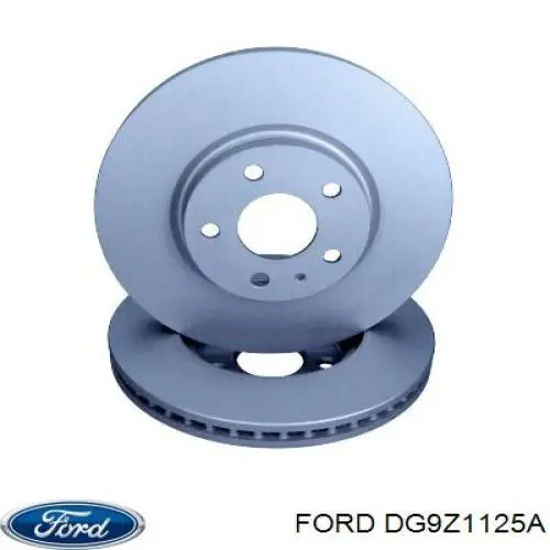 Disco do freio dianteiro Ford DG9Z1125A preço, a partir de 50,28 USD
