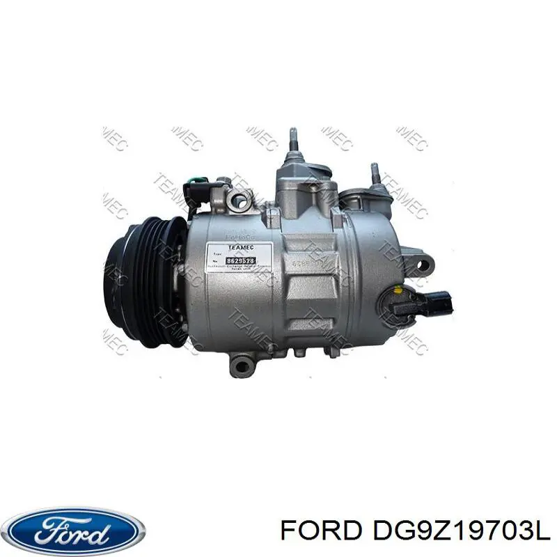 Compressor de aparelho de ar condicionado Ford DG9H19D629CBR preço, a partir de 269,05 USD