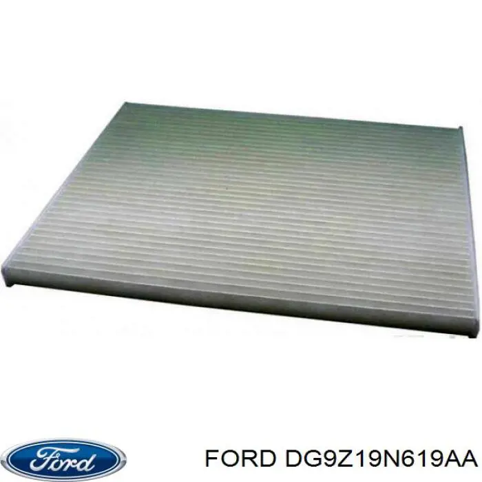 Filtro de salão Ford DG9Z19N619AA preço, a partir de 8,14 USD