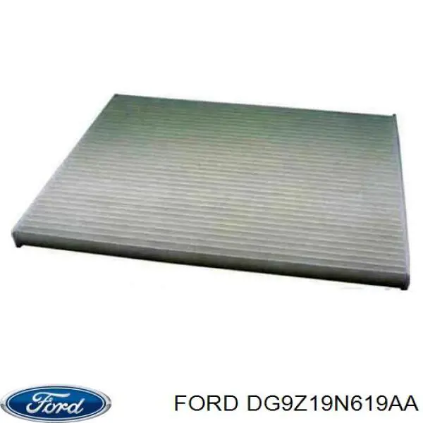 DG9Z19N619AA Ford Filtro de salão