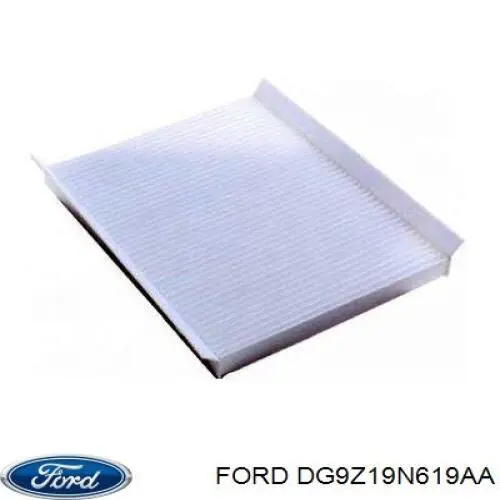 Compre DG9Z19N619AA Ford Filtro de salão