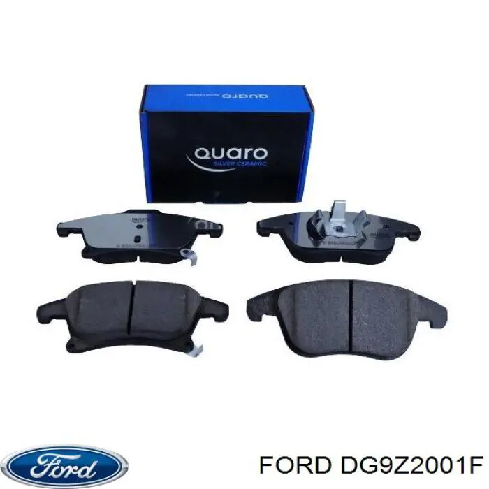 Sapatas do freio dianteiras de disco Ford DG9Z2001F preço, a partir de 46,14 USD
