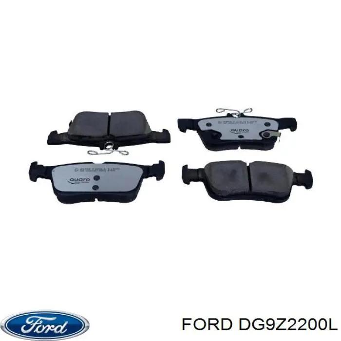 Sapatas do freio traseiras de disco Hi-q SP1919 preço, a partir de 44,46 USD
