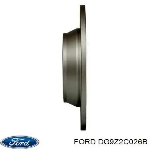 Disco do freio traseiro Ford DG9Z2C026B preço, a partir de 37,11 USD