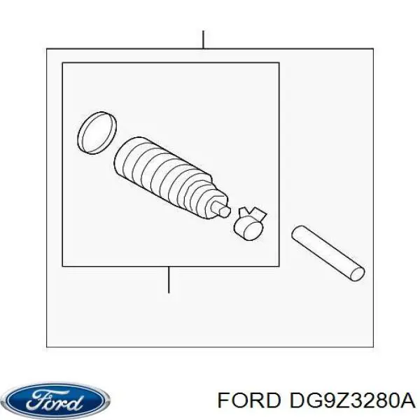 Tração de direção Ford DG9Z3280A preço, a partir de 24,01 USD
