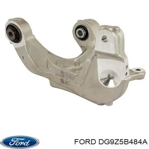 DG9Z5B484A Ford Braçadeira de fixação da bucha de estabilizador traseiro