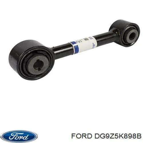 DG9Z5K898B Ford Barra transversal de suspensão traseira