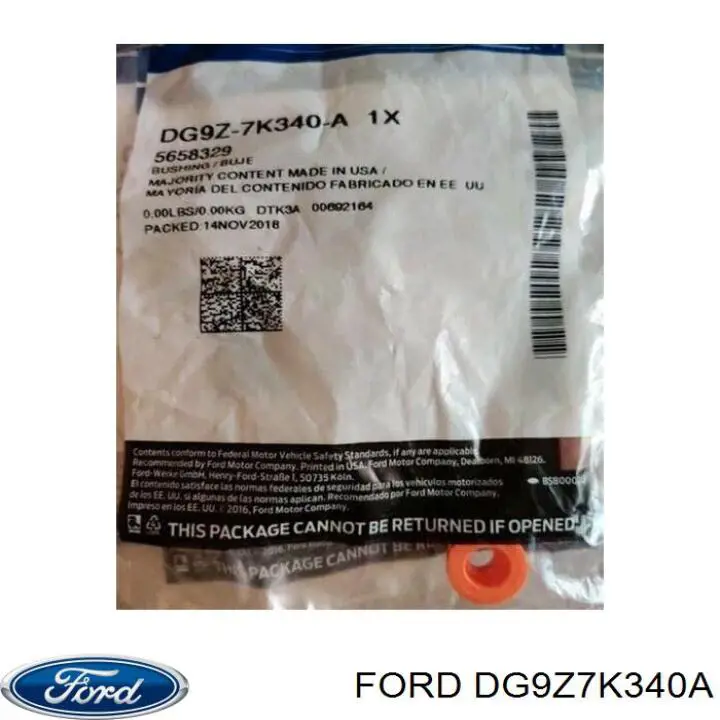 Bucha do mecanismo de mudança (de ligação) para Ford Kuga II CBS