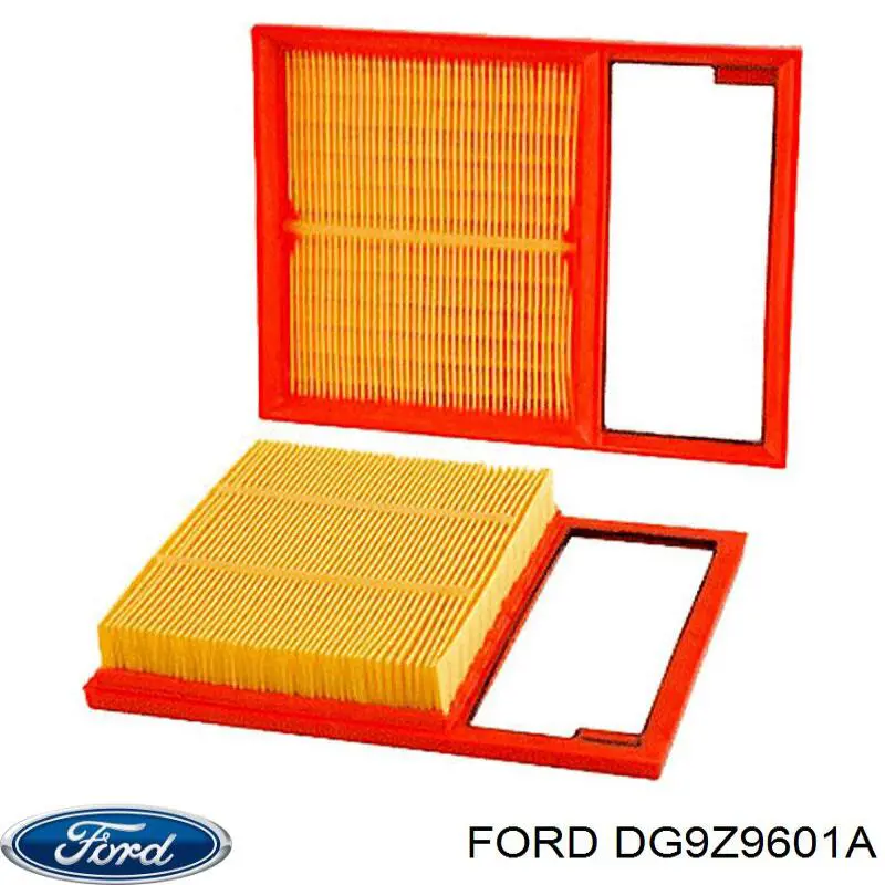 DG9Z9601A Ford Filtro de ar