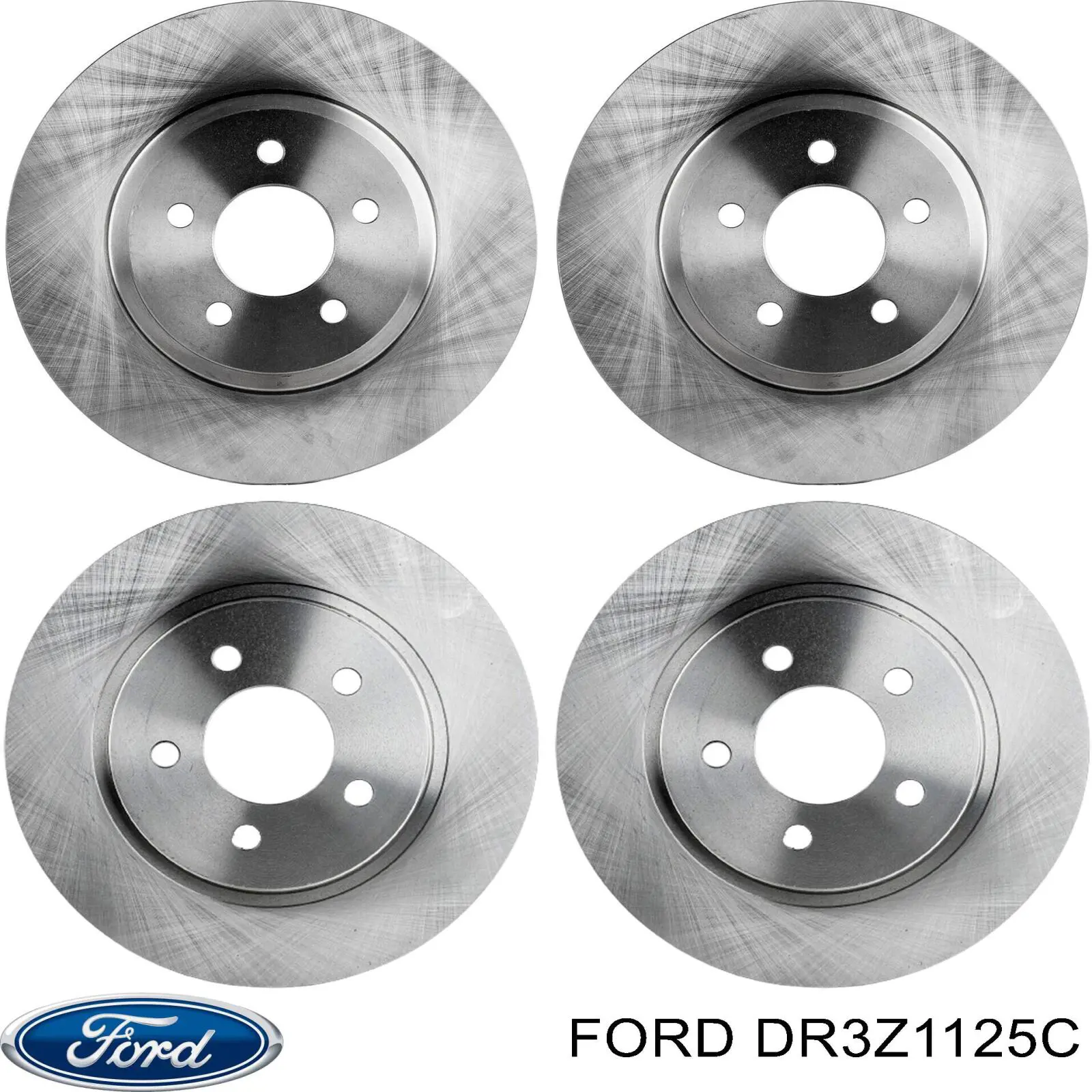 Disco do freio dianteiro Ford DR3Z1125C preço, a partir de 82,11 USD