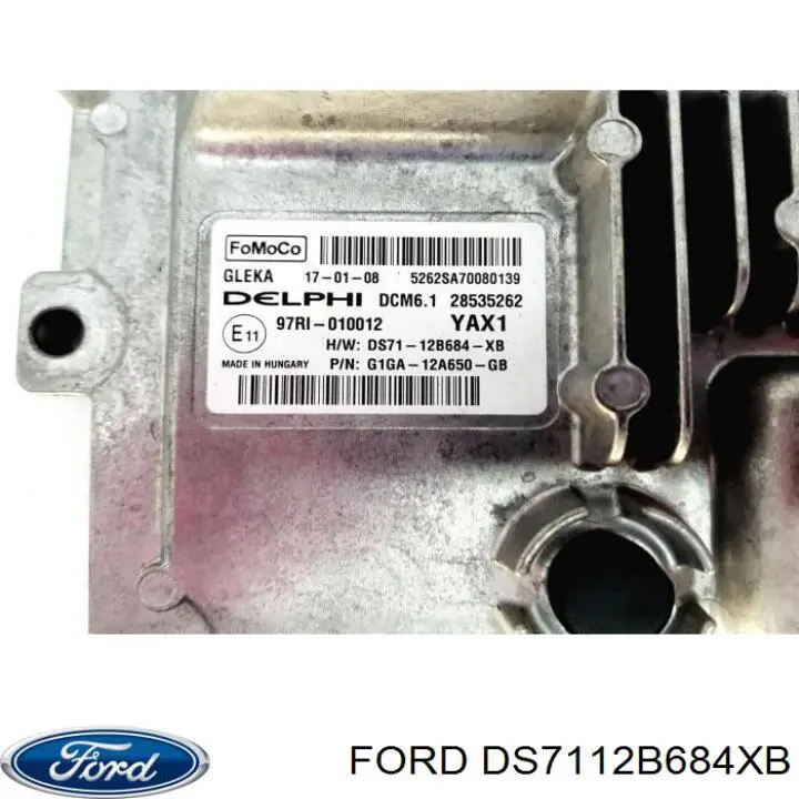 Compre DS7112B684XB Ford 