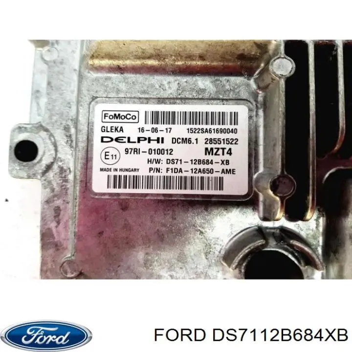 Compre DS7112B684XB Ford 