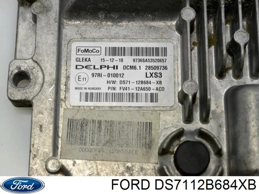  Ford DS7112B684XB preço, a partir de 269,01 USD