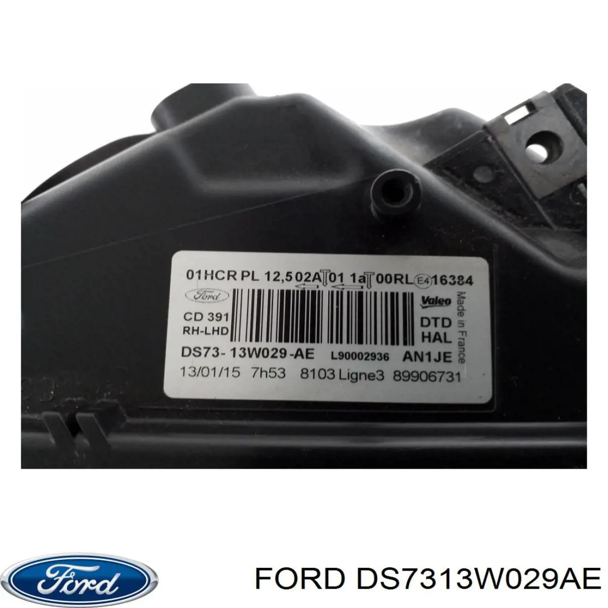 Luz direita Ford DS7313W029AE preço, a partir de 318,18 USD
