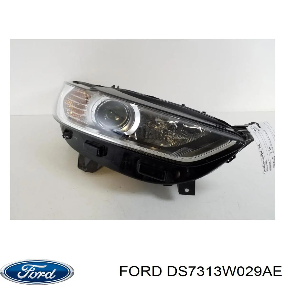 DS7313W029AE Ford Luz direita