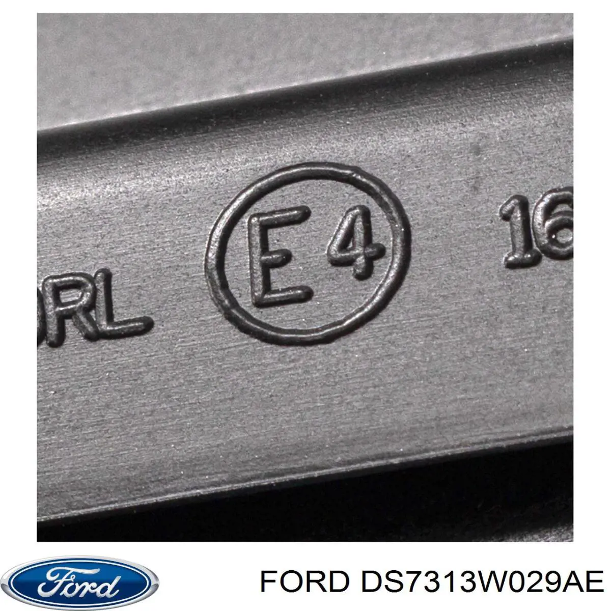 DS7313W029AE Ford Luz direita