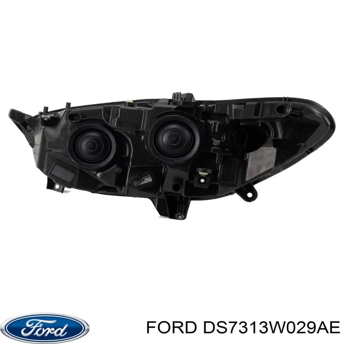 Luz direita DS7313W029AE Ford
