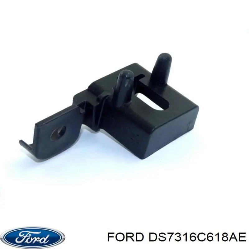 DS7316C618AE Ford Pára-choque (grade de proteção) da capota