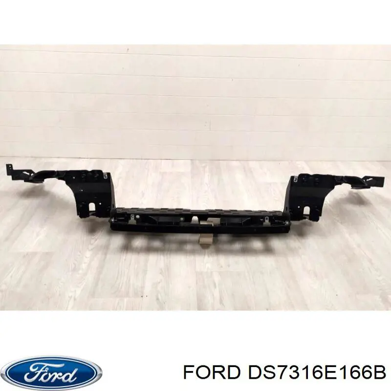 Compre 1878193 Ford Placa sobreposta superior do painel dianteiro (de suporte do radiador)