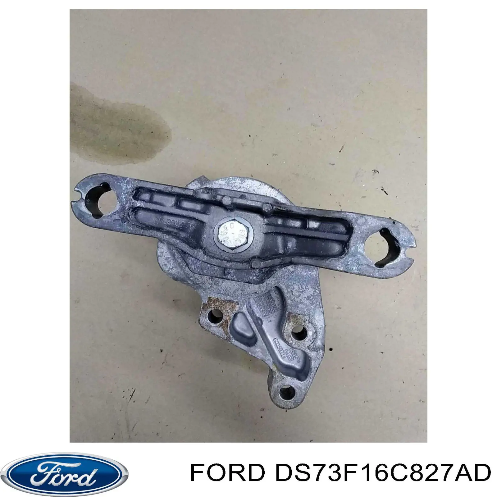 Compre 1860856 Ford Amortecedor da capota