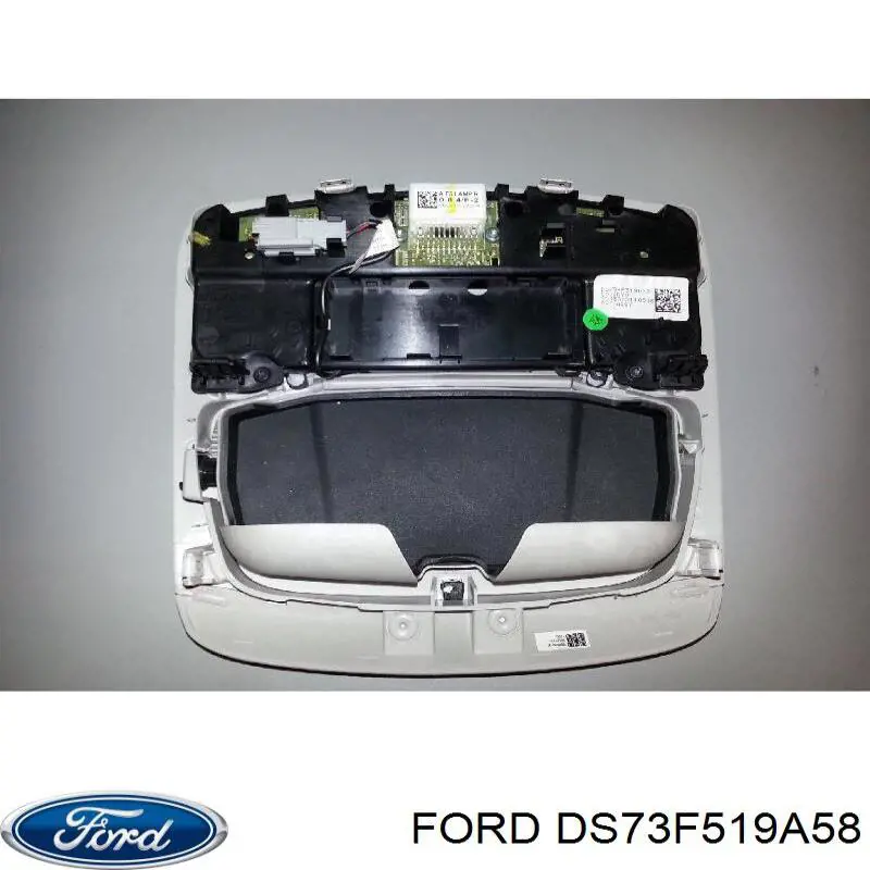 DS73F519A58 Ford Quebra-luz de iluminação de salão (de cabina)