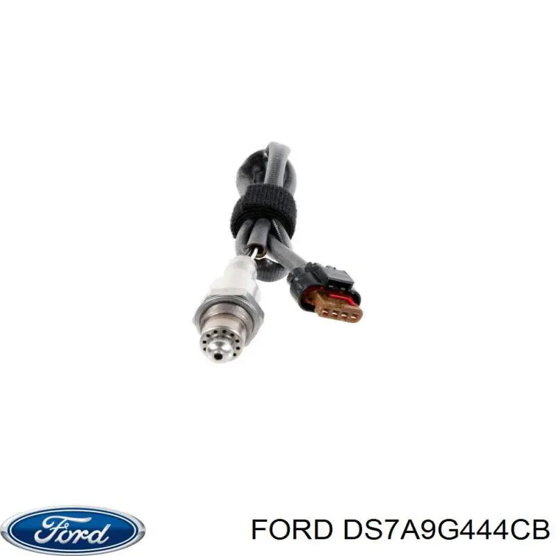 DS7A9G444CB Ford Sonda lambda, sensor de oxigênio depois de catalisador