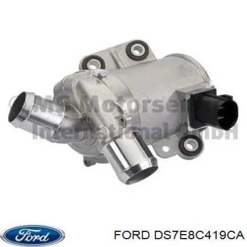 DS7E8C419CA Ford Bomba de água (bomba) de esfriamento, adicional elétrica