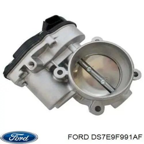 DS7E9F991AF Ford Válvula de borboleta montada