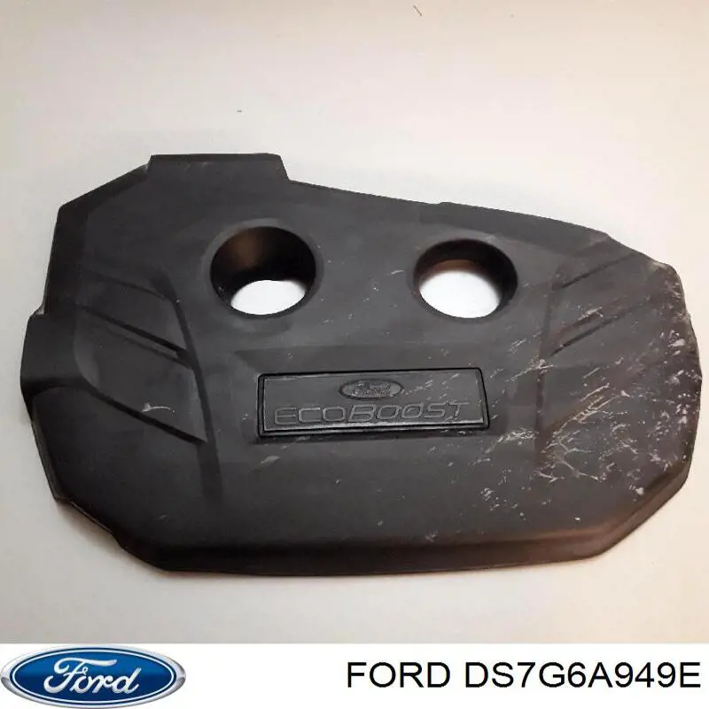 DS7Z6A949E Ford Tampa de motor decorativa
