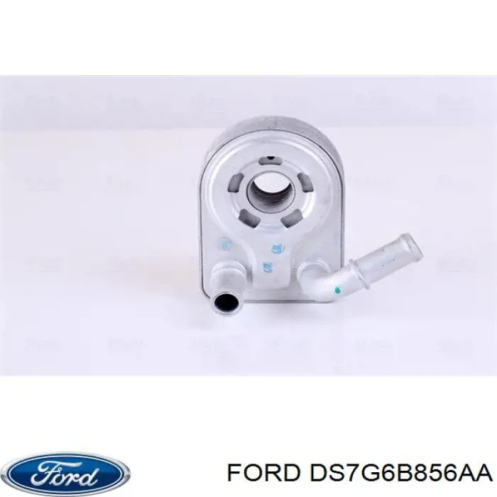 Radiador de óleo (frigorífico), debaixo de filtro Ford DS7G6B856AA preço, a partir de 41,88 USD