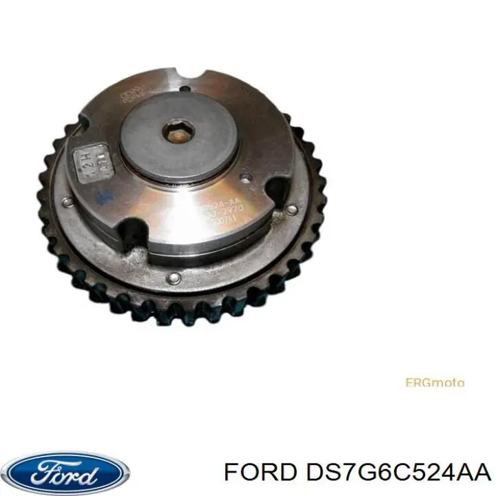 Engrenagem de cadeia de roda dentada da árvore distribuidora de admissão de motor Ford DS7G6C524AA preço, a partir de 207,46 USD