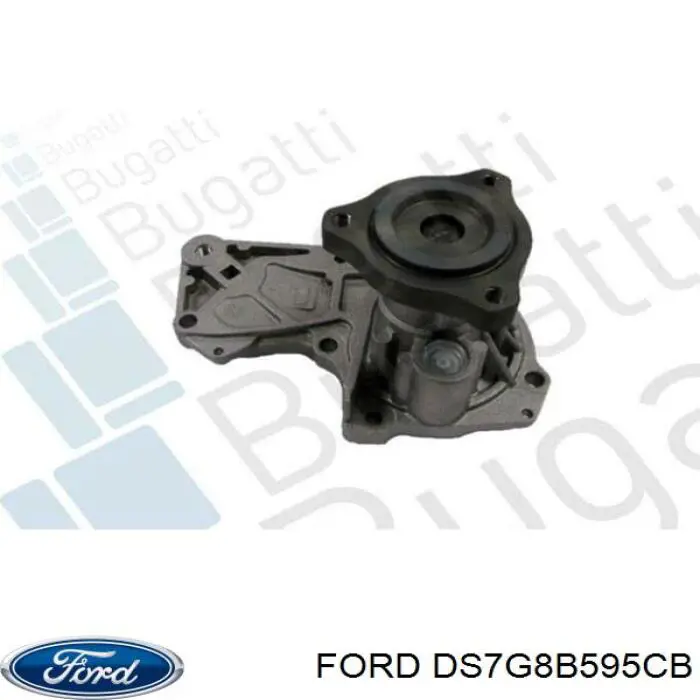 DS7G8B595CB Ford Bomba de água (bomba) de esfriamento