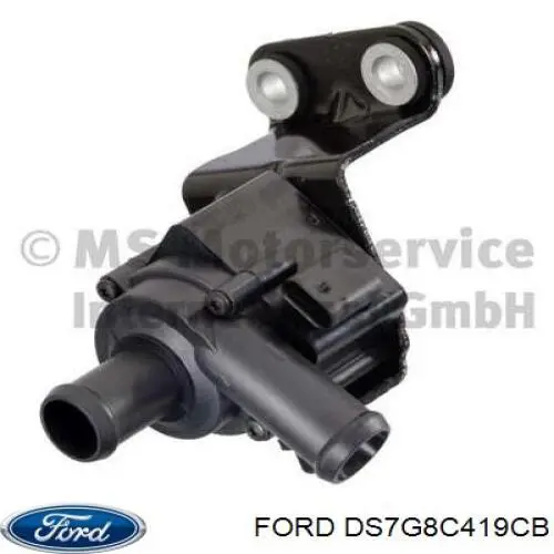 Bomba de água (bomba) de esfriamento, adicional elétrica Ford DS7G8C419CB preço, a partir de 53,08 USD