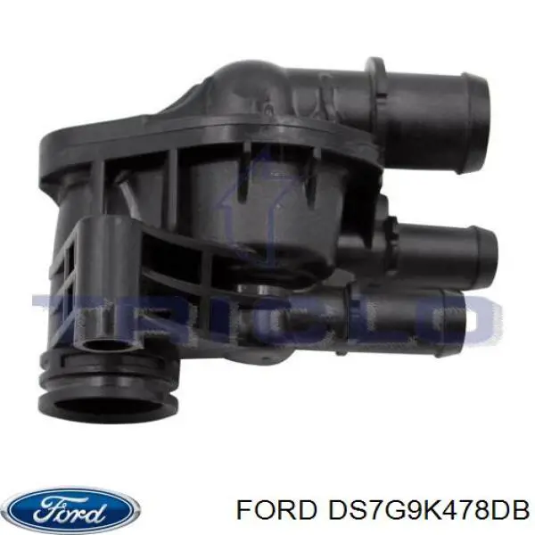 1890165 Ford Caixa do termostato