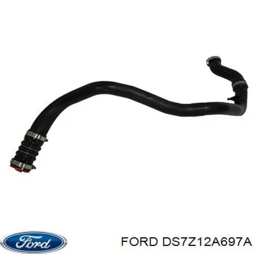 DS7A2A697AA Ford Sensor de temperatura da mistura de ar