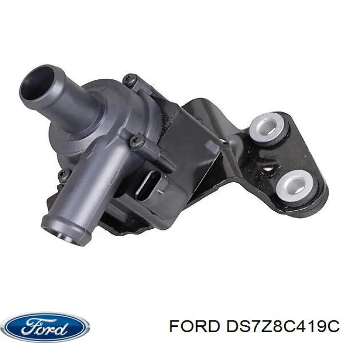 Bomba de água (bomba) de esfriamento, adicional elétrica Ford DS7Z8C419C preço, a partir de 40,34 USD